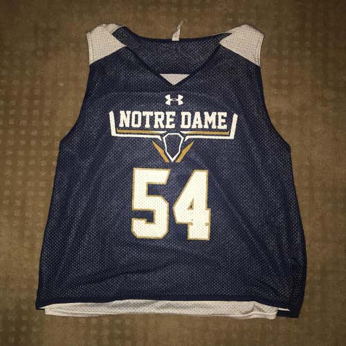 Notre Dame Team Issued Practice Pinnie Bundle