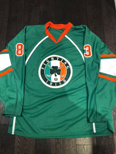Fighting Irish Game Jersey - SR Large