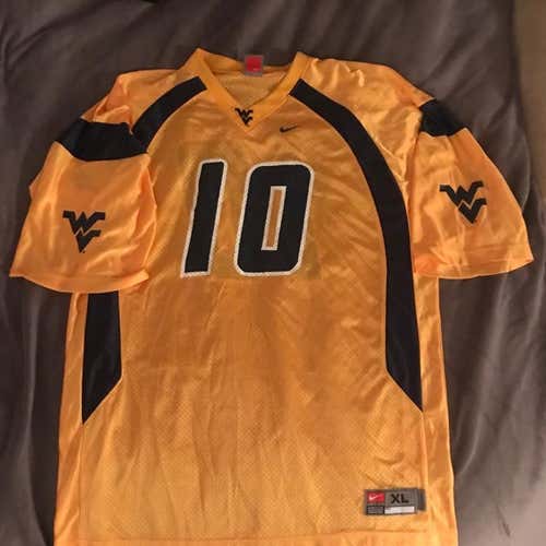 West Virginia Alternate Jersey #10