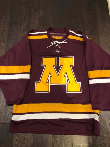 University of Minnesota Custom Jersey - SR M