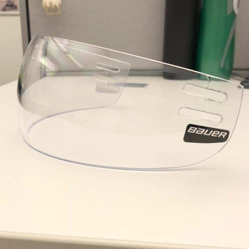 Pro Stock Bauer 55p Xcut Visor **lightly used**