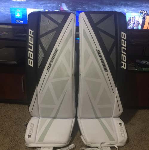 Bauer S150 Goalie Leg Pads 33+1