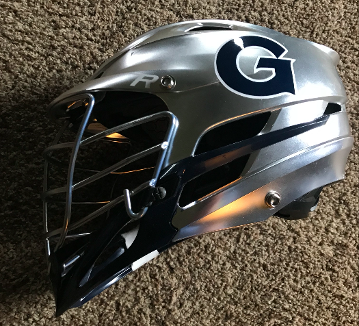 Chrome Cascade R Helmet Adult. Georgetown.
