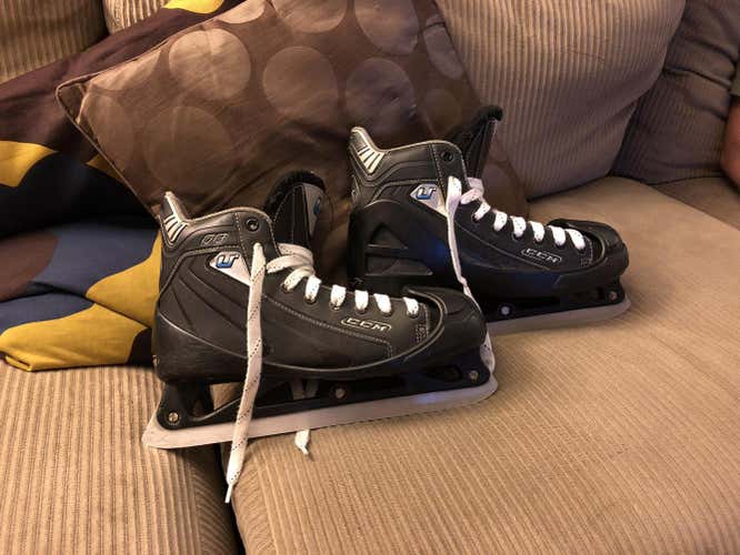 CCM U+ Goalie Skates Senior Size 9.5