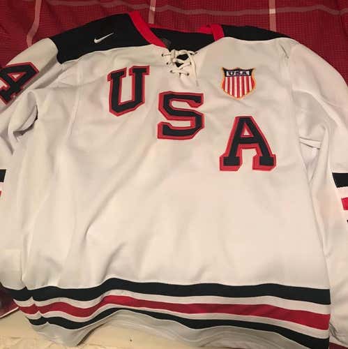 Brooks Orpik Team USA Jersey.  (This Is a Nike Jersey, Not Adidas)
