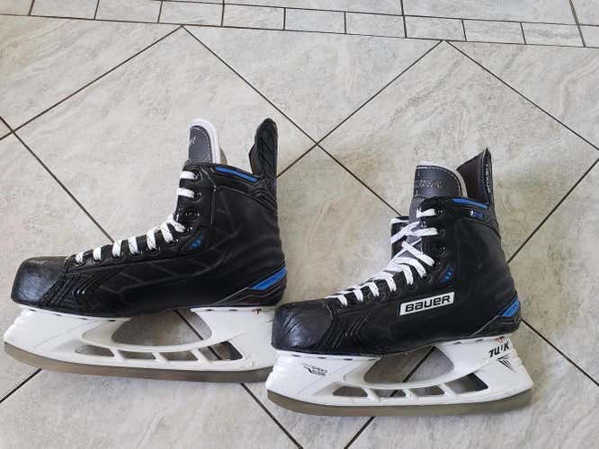 Bauer Nexus 1N pro skates, 8.25 EE/A, Fedun
