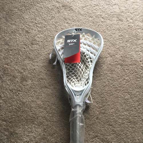 STX Hammer 7000 silver longpole with Strung White X10 head - NEW