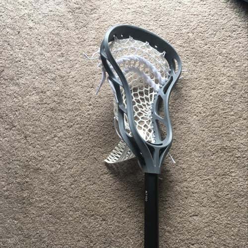 StringKing Complete Stick - Grey Mark 1 head, Black A7150 Shaft - NEW