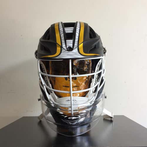 Matte Black Cascade S Towson Helmet Adult