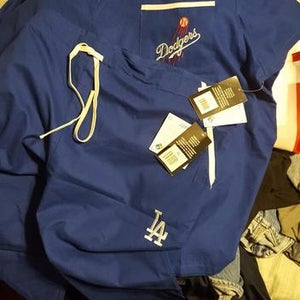 New MLB Dodgers Medical Uniform