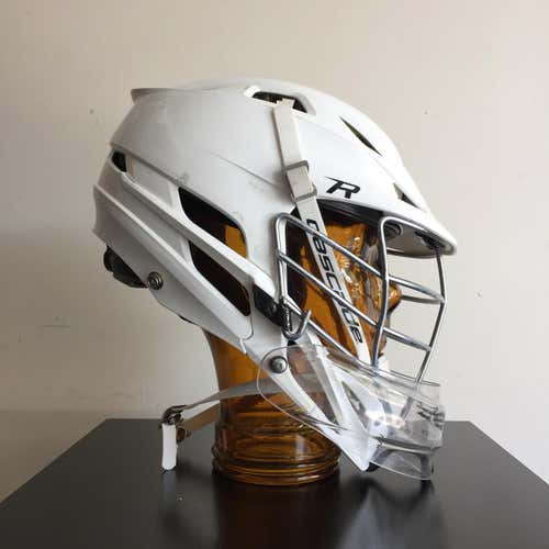 White Cascade R Helmet Adult