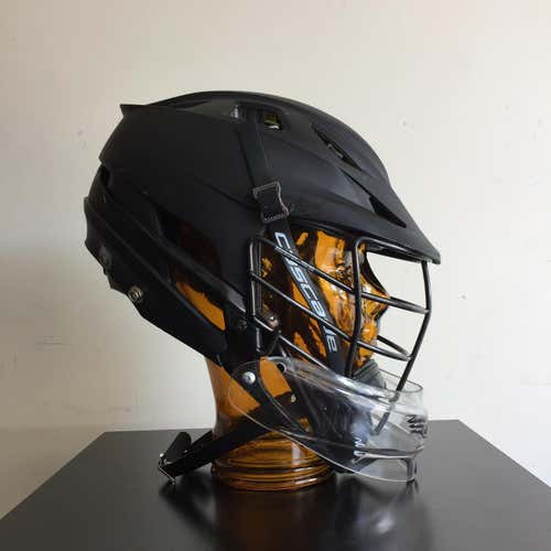 Matte Black Cascade R Helmet Adult