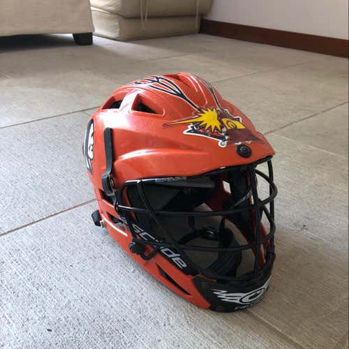 Cascade Helmet With Chin Strap