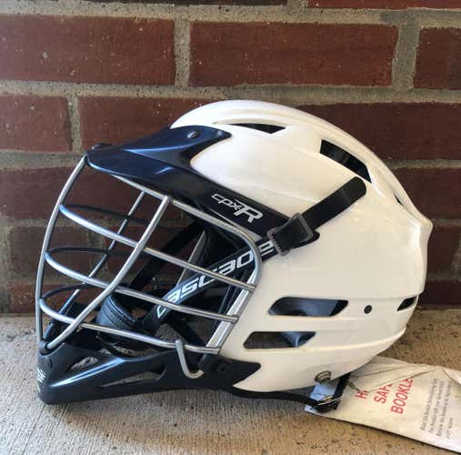 New Cascade CPX-R White/Navy