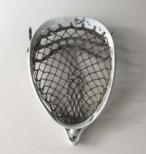 Signed Adam Ghitelman (UVA) Eclipse Goalie Head Circa 2012