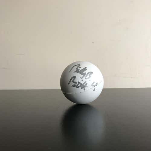 Signed Billy Bitter (UNC) Ball Circa 2011