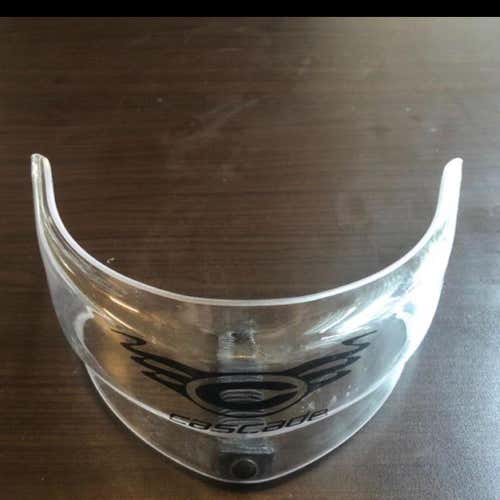 Clear Cascade Throat Protector