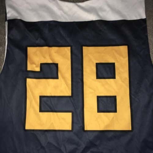 Grizzlies Lacrosse Pinnie #28