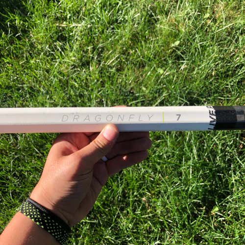 Limited Edition White Dragonfly 7