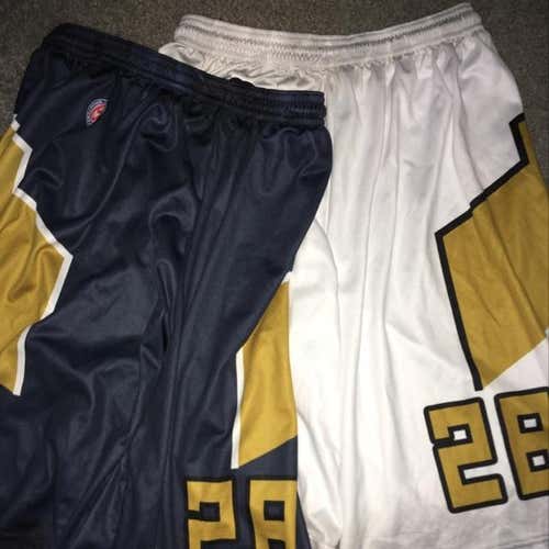 Grizzlies Lacrosse Shorts Bundle For @TRuss