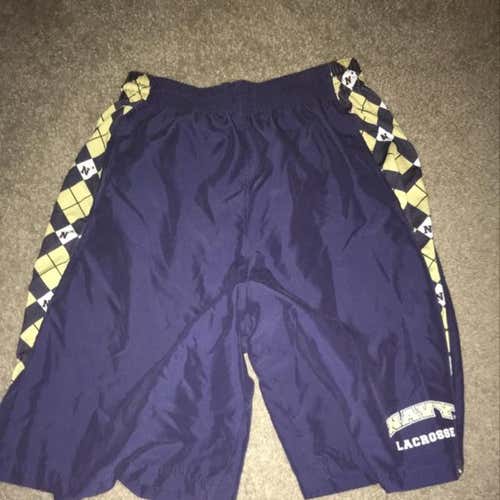 Navy Lacrosse Shorts