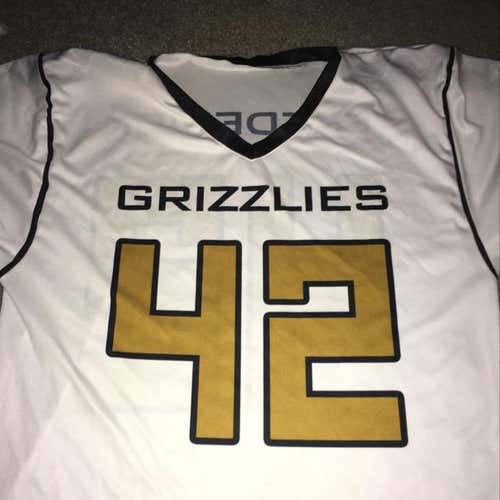 Grizzlies Lacrosse Jersey #42