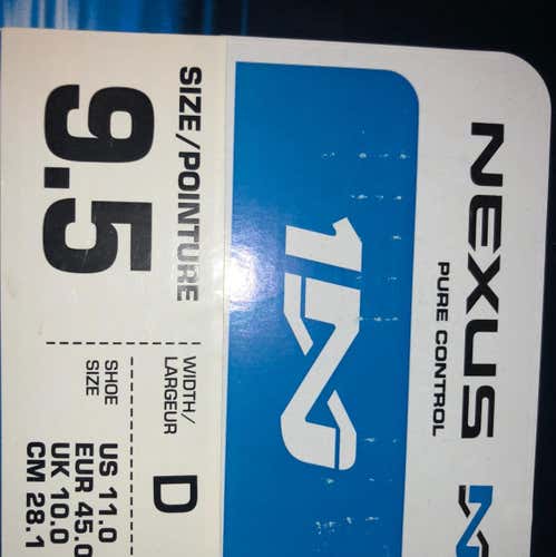 Bauer Nexus 1N Skates - 9.5D