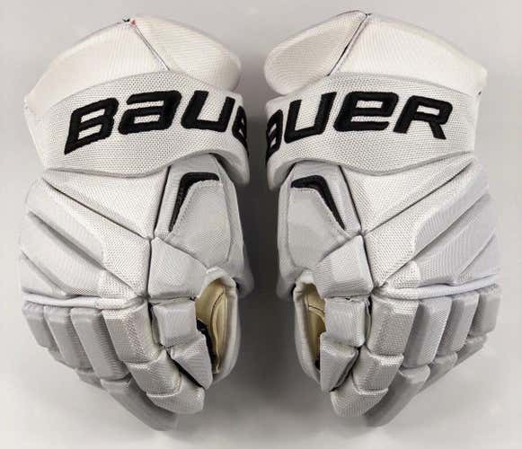Pro Stock Pro Return 14” Bauer APX 2 Gloves 2015 NHL All-Star Game Nick Bjugstad