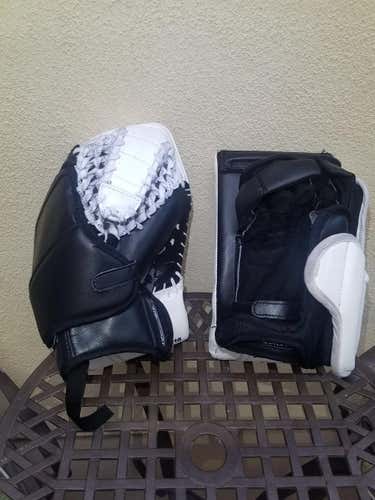 Factory Mad Goalie Glove & Blocker Regular Senior