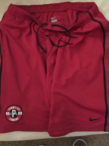 Committed Combine Nike Game Shorts!