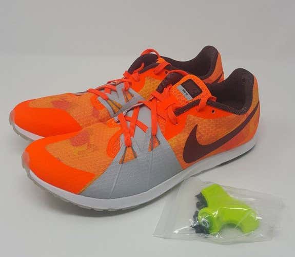 Nike Zoom Rival XC Men’s Unisex Track Shoe 904718-017 ORANGE RED Size 11