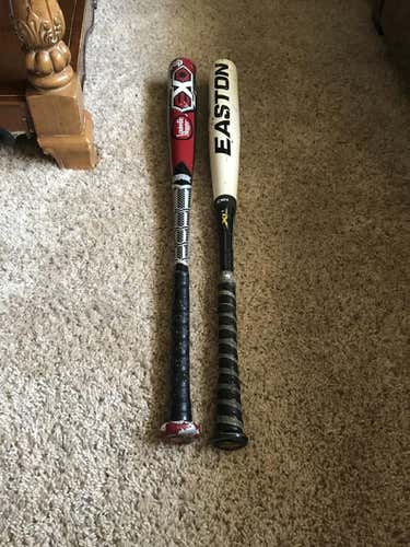 Easton and Louisville Bat