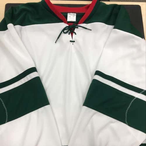 Athletic Knit Minnesota Wild Jersey 2XL