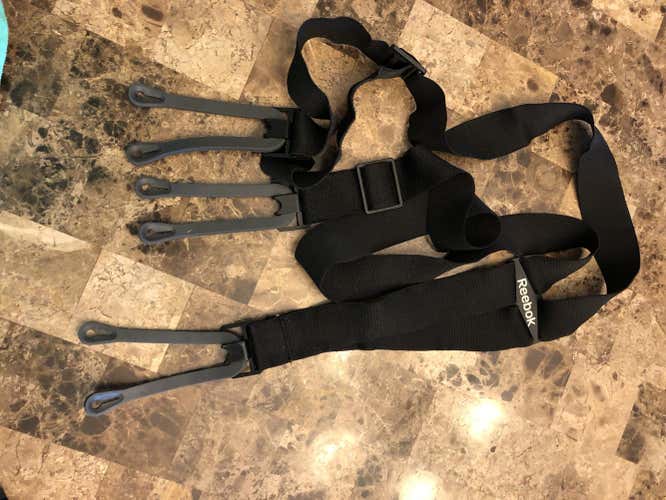 Reebok Senior size suspenders