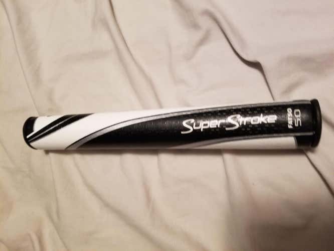 New superstroke 5.0 putter grip