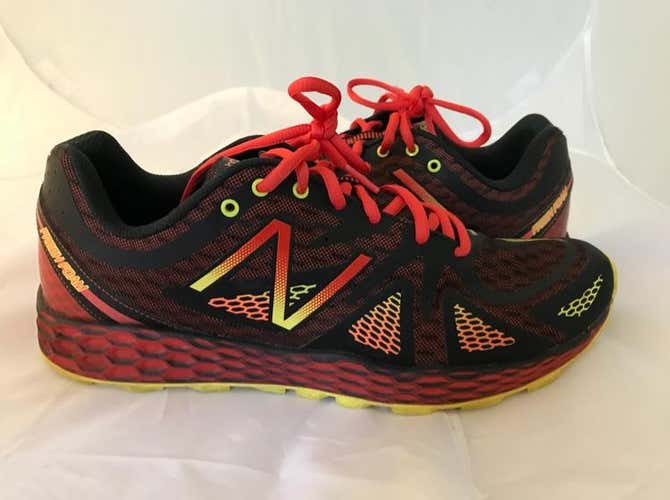 Used once NewBalance Fresh foam Trail Running Size 12 (fit Runs 1/2 Smaller)