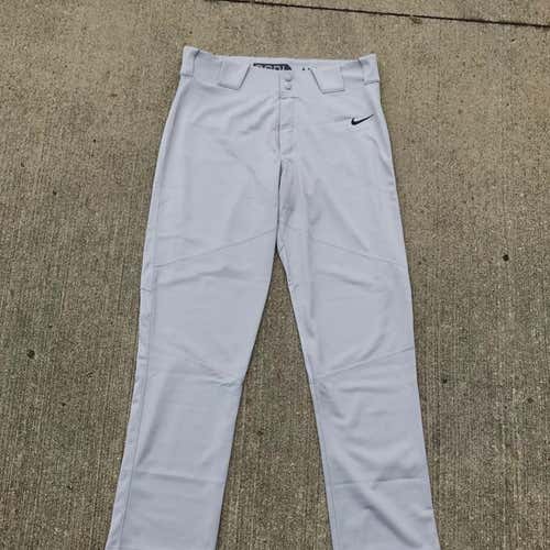 Nike Vapor Pro Pants L Gray