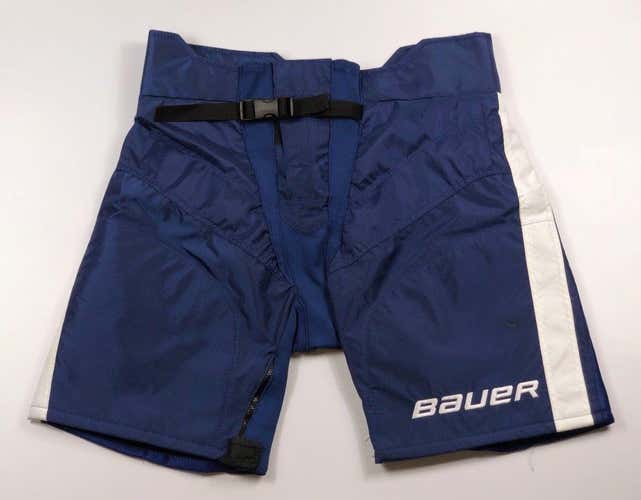 Pro Stock Pro Return Large Bauer Supreme Pant Shell Toronto Maple Leafs