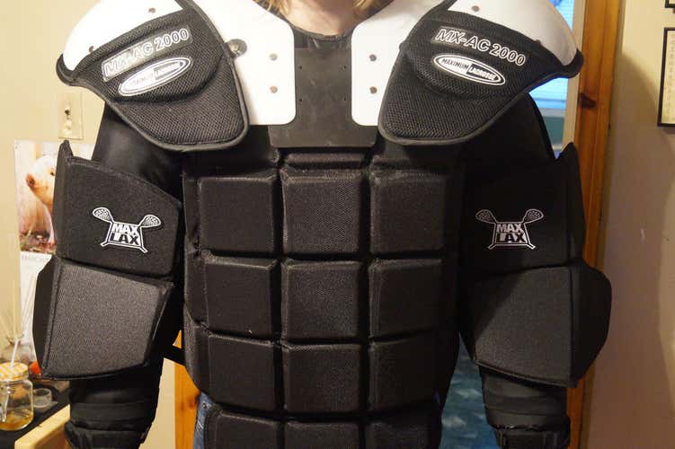 Max Lax Box Goalie Arm & Chest Protector