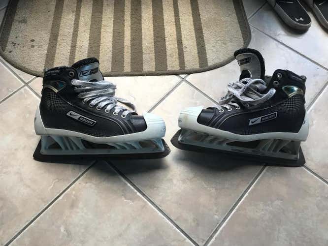 Bauer Goalie Skates Senior Size 8