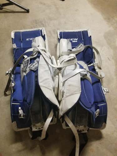 CCM Goalie Leg Pads Junior