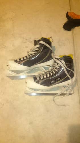 Bauer Goalie Skates Senior Size 6 D