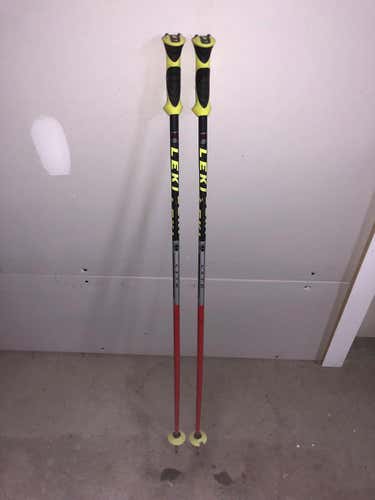 Leki 105cm (42") Straight World Cup Lite Poles