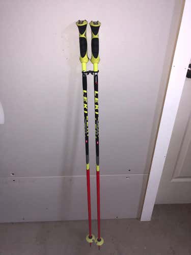 Leki 115cm (46") Straight World Cup Lite Poles