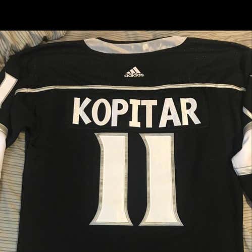 New LA Kings Anze Kopitar Adidas Replica Jersey