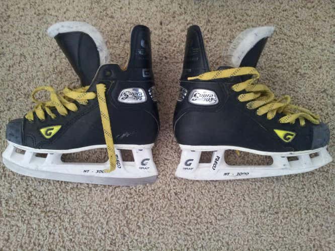 Graf 705 Skates Senior Size 6