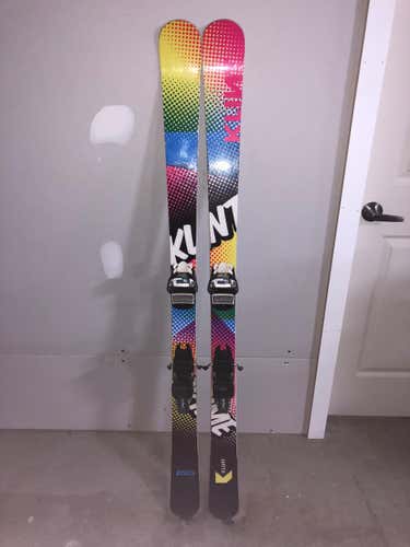 Klint Prime Rainbow Skis 155