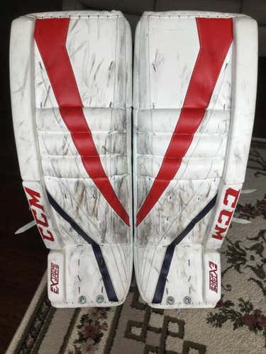 Canadian Made CCM Eflex 3 Pro Return Goalie Pads