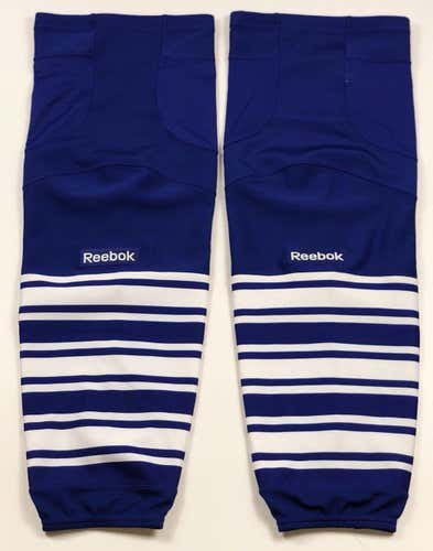 Pro Stock Pro Return L Reebok Hockey Socks Mississauga Steelheads Away