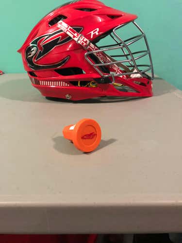 One New Rocket Mesh Orange Tapesaver Butt End